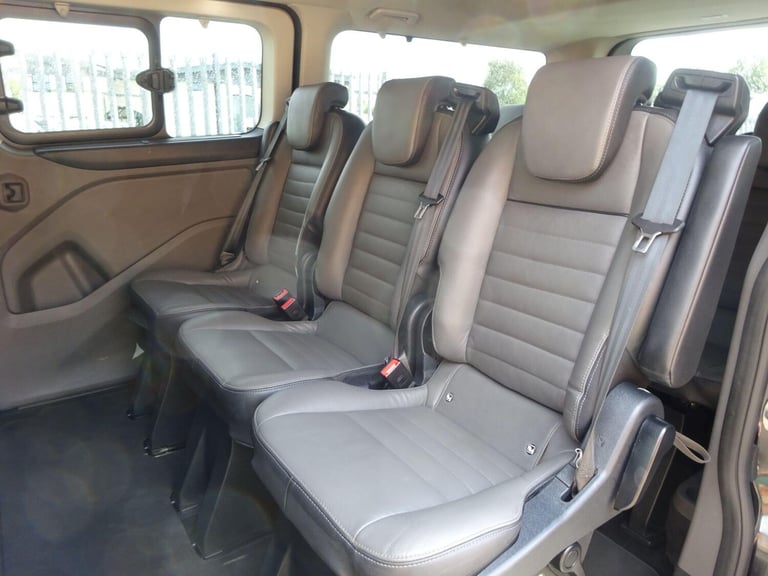 2022 Ford Tourneo Custom 2.0 320 EcoBlue MHEV Titanium L2 Euro 6 (s/s) 5dr MPV Diesel Manual