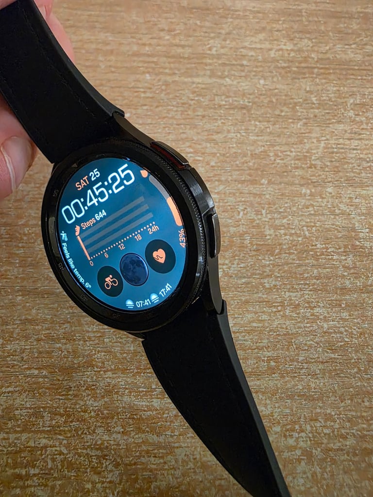 Samsung watch 6 classic
