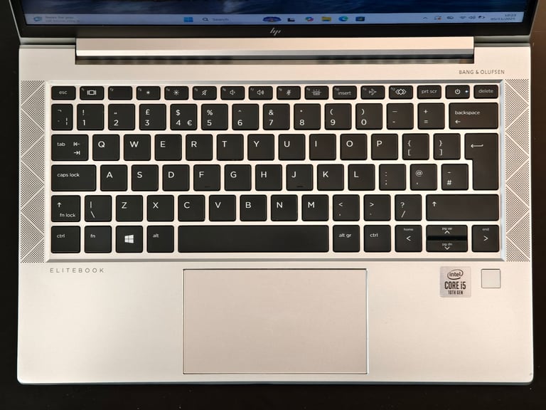 HP EliteBook 830 G7 FHD i5-10310U 1.70GHz 16GB Ram 256GB SSD Windows 11 Laptop