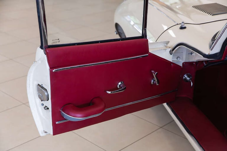 1962 Jaguar E-Type SERIES I COUPE PETROL Manual