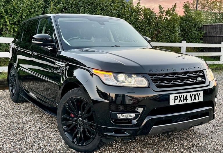 2014 Land Rover Range Rover Sport 3.0 SD V6 Autobiography Dynamic Auto 4WD Euro 5 (s/s) 5dr ESTAT...