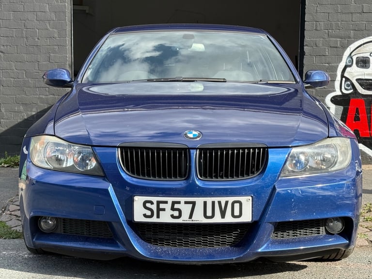 2007 BMW 3 Series 318i M Sport [143] 4dr SALOON Petrol Manual