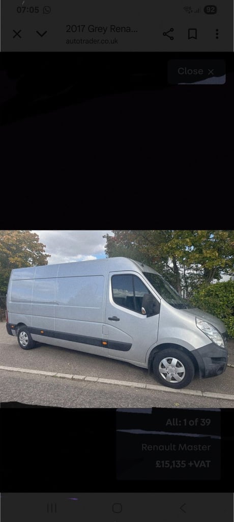 Renault Master 2.3 breaking for parts vauxhall movano 