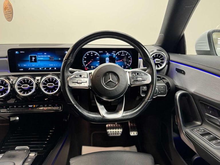 2020 Mercedes-Benz CLA 1.3 CLA 200 AMG Line Premium Auto 4dr Coupe Petrol Automatic