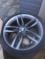 BMW 1 series 18 inch M sport Alloys