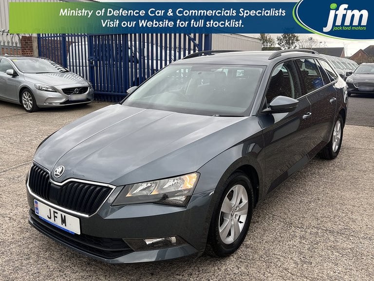  Skoda Superb 2.0 TDI [150] S (Euro 6) Estate Diesel Manual