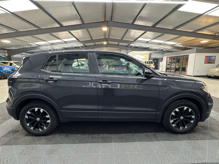 2020 Volkswagen T-Cross 1.0 TSI S SUV 5dr Petrol Manual Euro 6 (s/s) (95 ps) HATCHBACK Petrol Manual