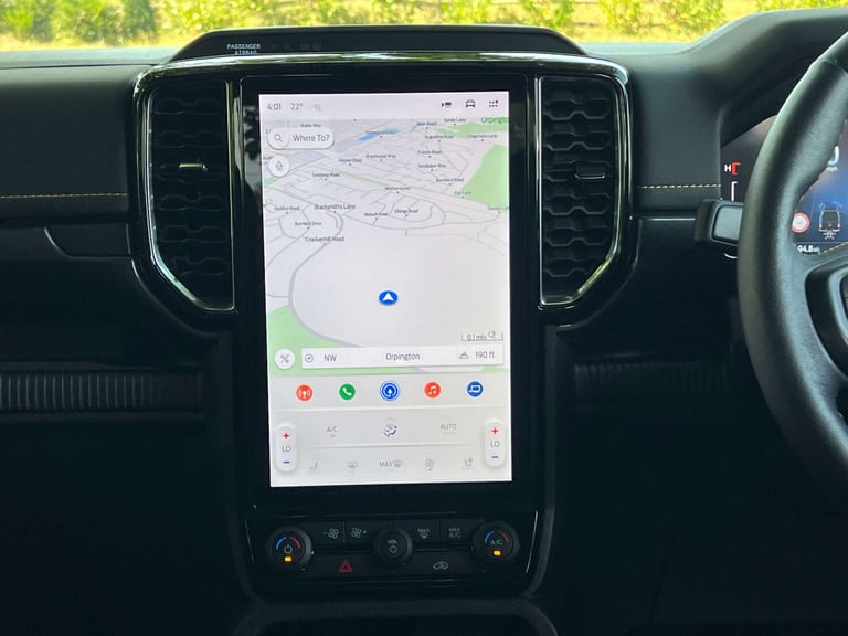 2024 Ford Ranger 2.0 Ranger Wildtrak EcoBlue 4x4 A 4WD Pickup Diesel Automatic