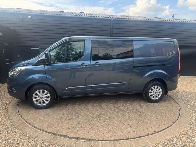 2019 Ford Transit Custom 2.0 300 EcoBlue Limited Crew Van Double Cab 5dr Diesel Auto L2 H1 Euro 6...