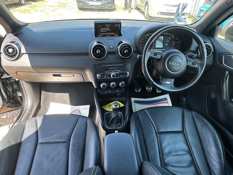 2015 Audi A1 1.4 TFSI CoD S line Euro 6 (s/s) 3dr HATCHBACK Petrol Manual