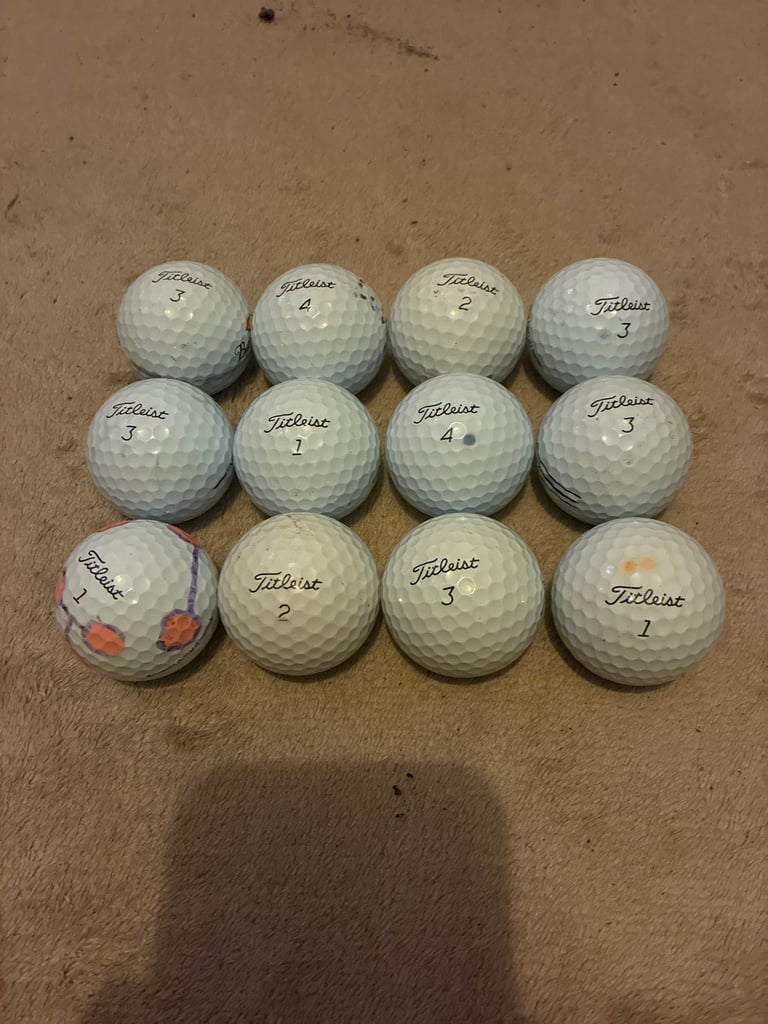 image for 12 x Titleist Pro V1 golf balls
