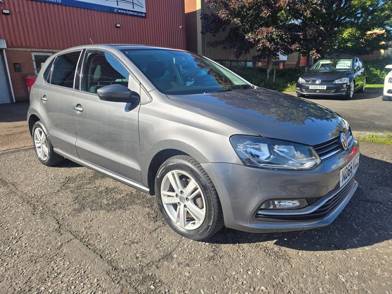 2016 Volkswagen Polo 1.2 TSI Match 5dr HATCHBACK PETROL Manual