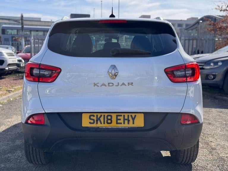 2018 Renault Kadjar 1.2 TCe Dynamique S Nav SUV 5dr Petrol Manual Euro 6 (s/s) (130 ps) HATCHBACK...