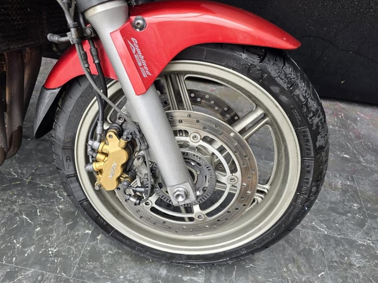 HONDA CBF 1000 A-8 PROJECT BIKE HPI CLEAR