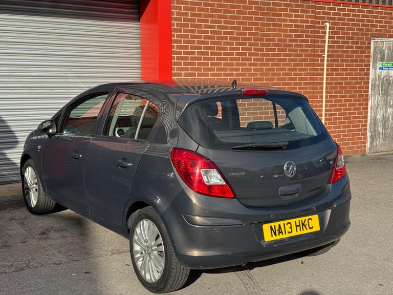 2013 Vauxhall Corsa 1.2 16V Energy Euro 5 5dr (A/C) HATCHBACK Petrol Manual