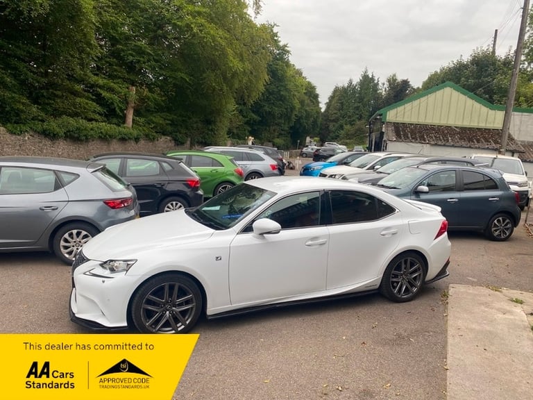 image for Lexus IS 300H F SPORT CVT HYBRID. Full Lexus History. (Just arrived) Low Road Ta