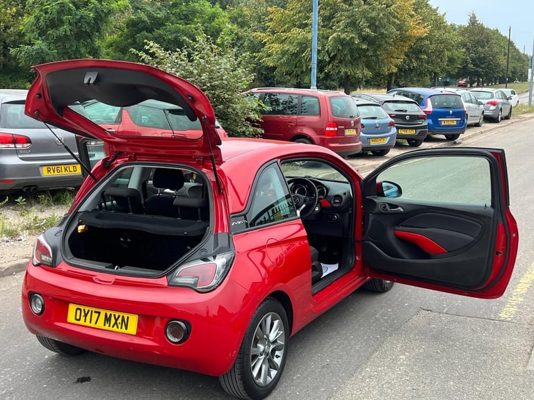 2017 Vauxhall ADAM 1.2i Jam 3dr HATCHBACK Petrol Manual