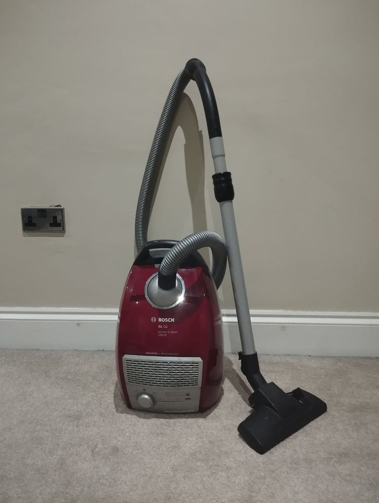 image for Bosch GL-50 Power Vacuum Cleaner Red