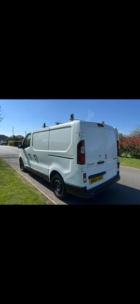 2014 Renault Trafic SL27dCi 115 Business+ Van PANEL VAN Diesel Manual