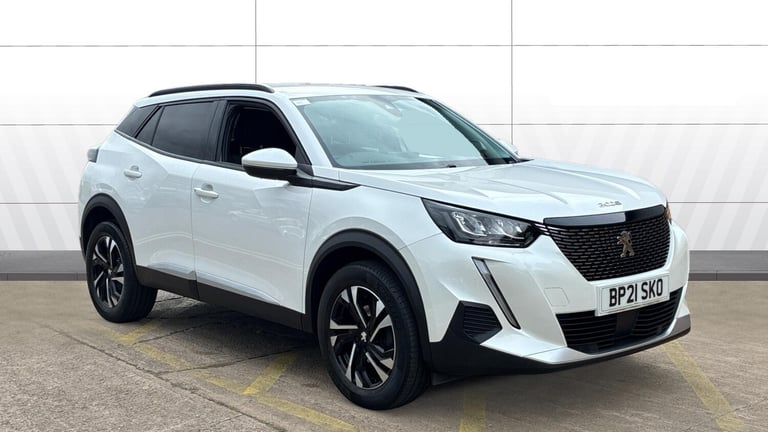 2021 Peugeot 2008 1.2 PureTech 130 Allure 5dr Petrol Estate Estate Petrol Manual