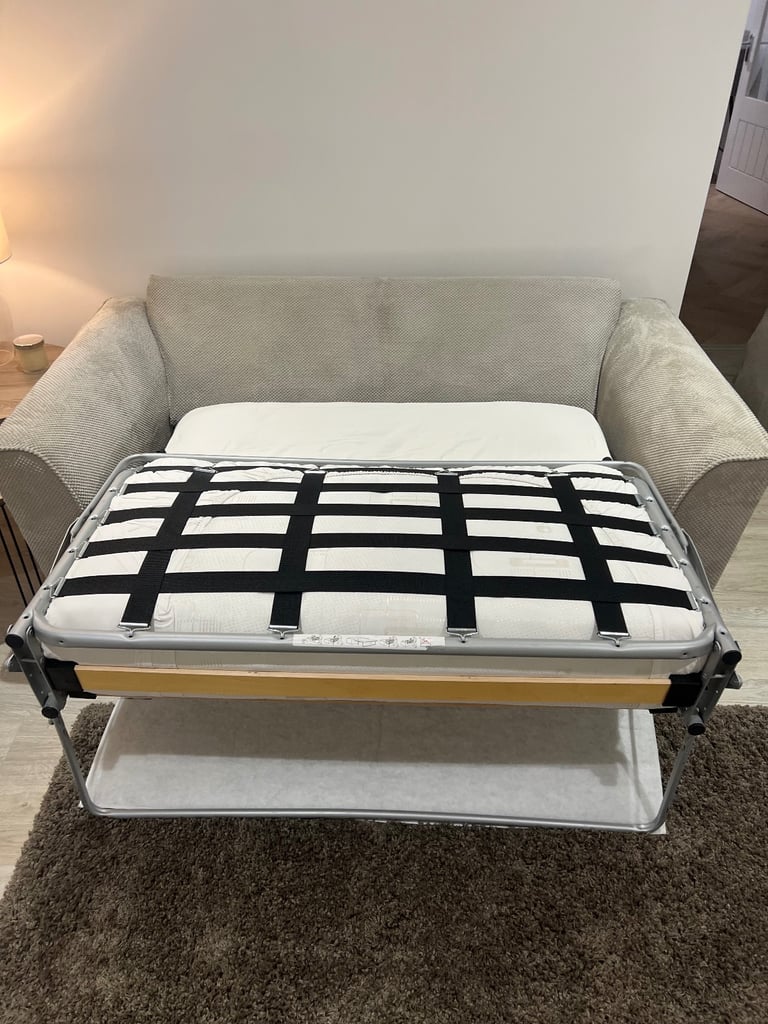 2 seater sofa bed - Oak furnitureland 