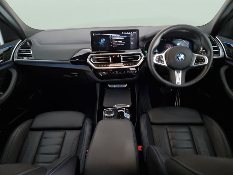 2025 BMW iX3 80kWh M Sport SUV 5dr Electric Auto (286 ps) - CARPLAY - DRIVING ASSISTANT  Suv Elec...
