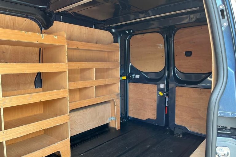 2022 Ford Transit Custom 2.0 EcoBlue 130ps Low Roof Limited Van Auto PANEL VAN DIESEL Automatic