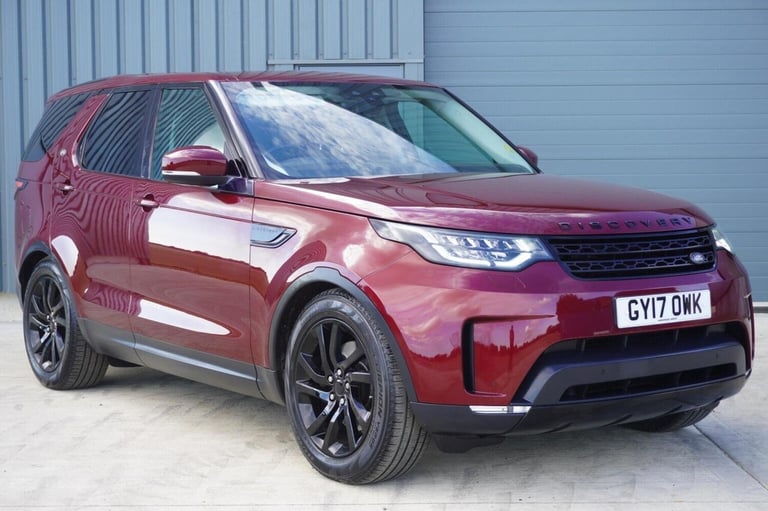 LAND ROVER DISCOVERY 2.0 SD4 HSE Auto 4WD Euro 6 (s/s) 5dr 2017