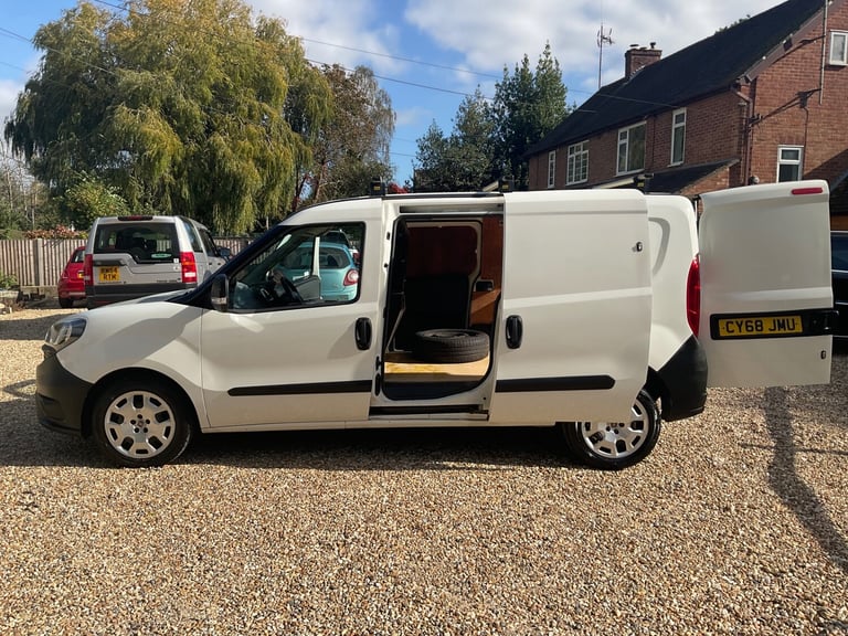 2019 Fiat Doblo 1.6 Multijet 16V SX Van PANEL VAN Diesel Manual