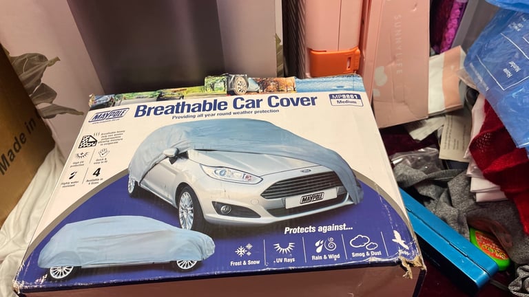 Maypole MP9861 Medium Breathable Car Cover