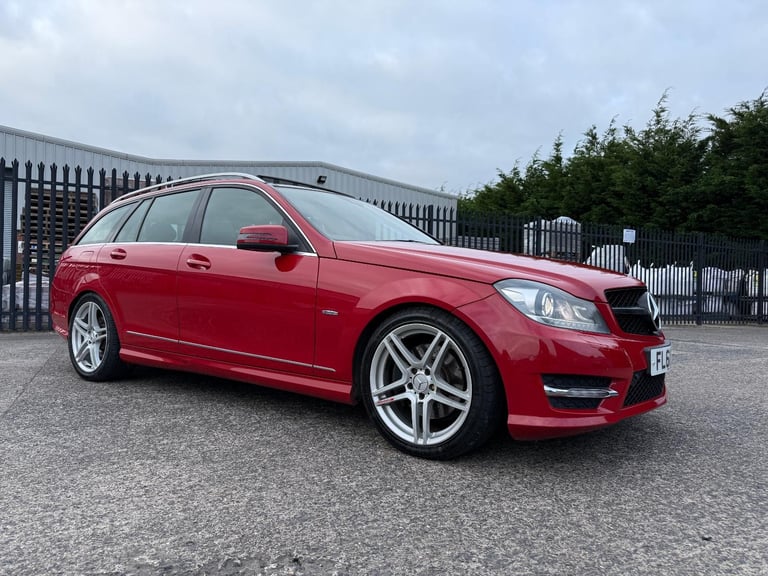 image for Mercedes-Benz C350 3.0 v6 DIESEL / AUTO / FULL LEATHER 