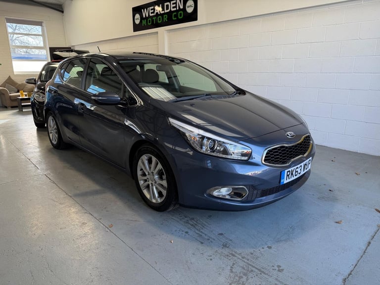 2013 Kia Ceed 1.6 GDi EcoDynamics 2 Euro 5 (s/s) 5dr HATCHBACK Petrol Manual