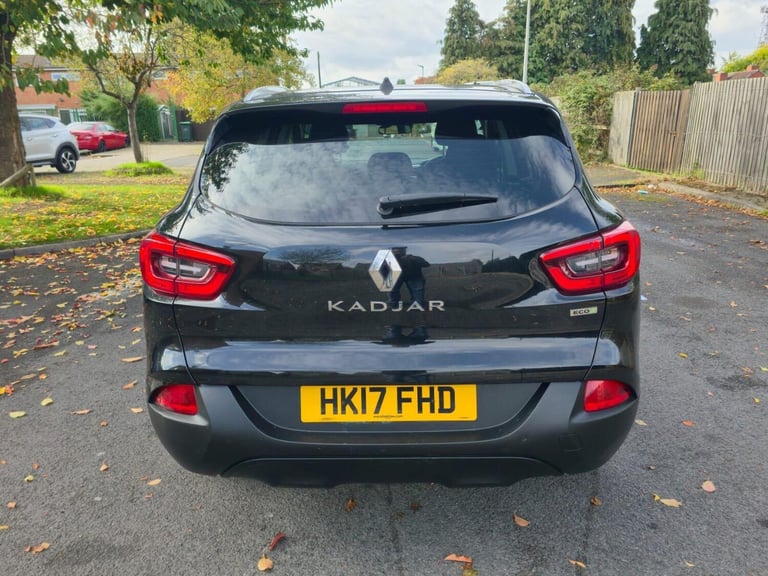 2017 Renault Kadjar 1.5 dCi Dynamique Nav 5dr HATCHBACK DIESEL Manual