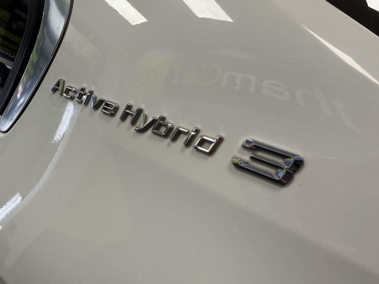 2014 BMW 3 Series ActiveHybrid 3 3.0 Luxury Step Saloon Saloon HYBRID ELECTRIC Automatic