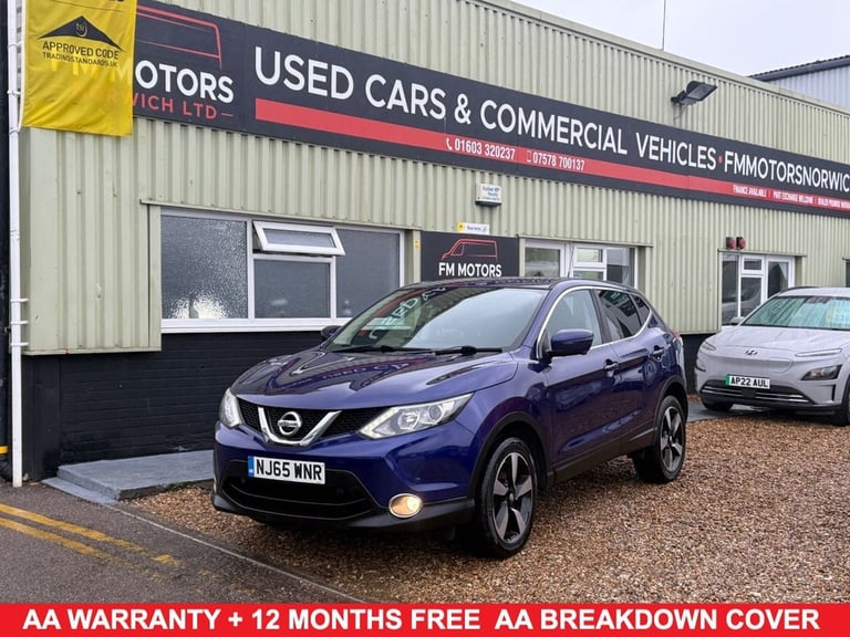 image for 2015 Nissan Qashqai 1.5 dCi n-tec SUV 5dr Diesel Manual 2WD Euro 6 (s/s) (110 ps) HATCHBACK Diese...