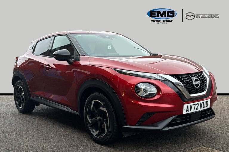 image for  Nissan Juke 1.0 Dig T N Connecta Suv 5dr Petrol Manual Euro 6 s/s 114 Ps