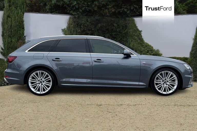 2019 Audi A4 40 TDI S Line 5dr S Tronic ** Paddle Shifters - Bluetooth / USB Connection Estate Di...