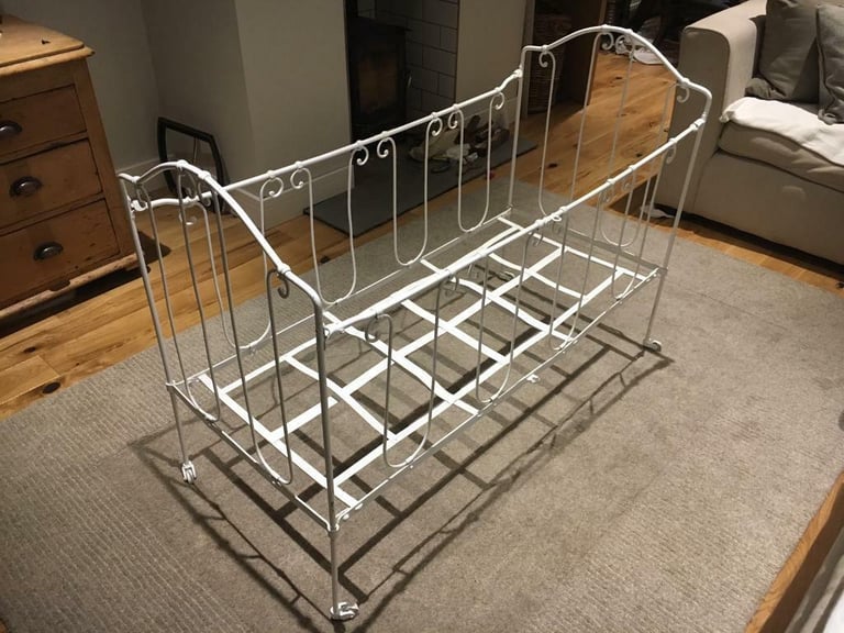 Antique cot 