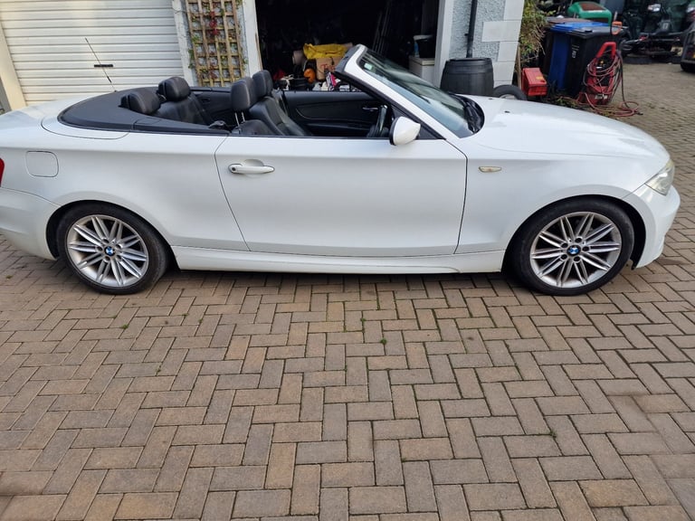 2012 BMW 120 M SPORT convertible 90k miles new clutch