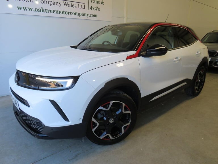 VAUXHALL MOKKA 1.2 Turbo SRi Nav Premium Euro 6 (s/s) 5dr White Manual Petrol 20