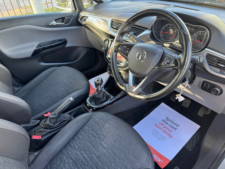 2015 Vauxhall Corsa 1.2 SE 5dr HATCHBACK Petrol Manual