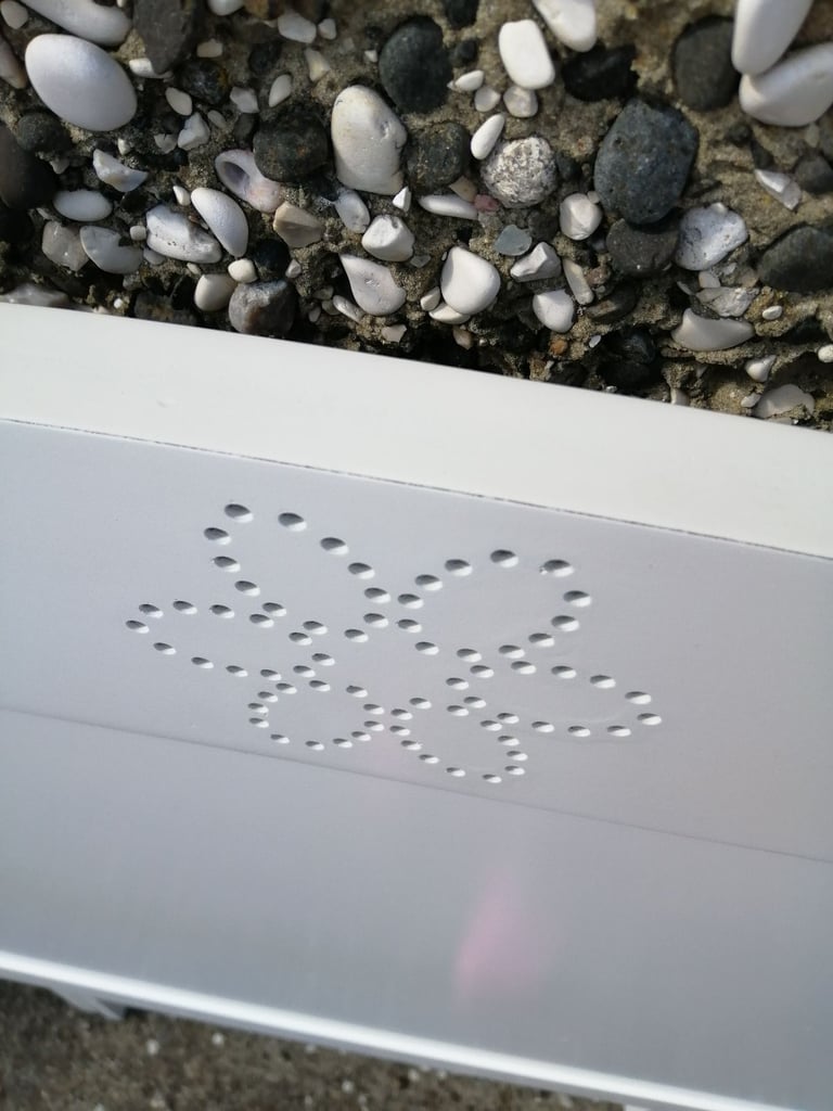 Single Headboard Next white wooden 