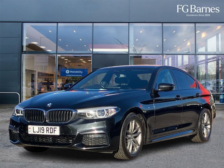 2019 BMW 5 Series 2.0 520d M Sport Auto Euro 6 (s/s) 4dr SALOON Diesel Automatic