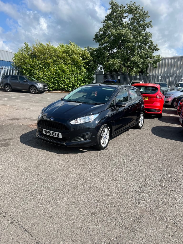 Ford, FIESTA, Hatchback, 2015, Manual, 998 (cc), 5 doors