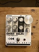 Death by Audio - Ghost Delay - triple delay pedal pedal DBA