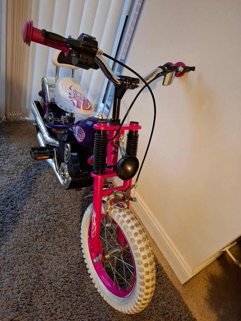 14 INCH WHEEL SPIKE CHOPPER BIKE EASY RIDER