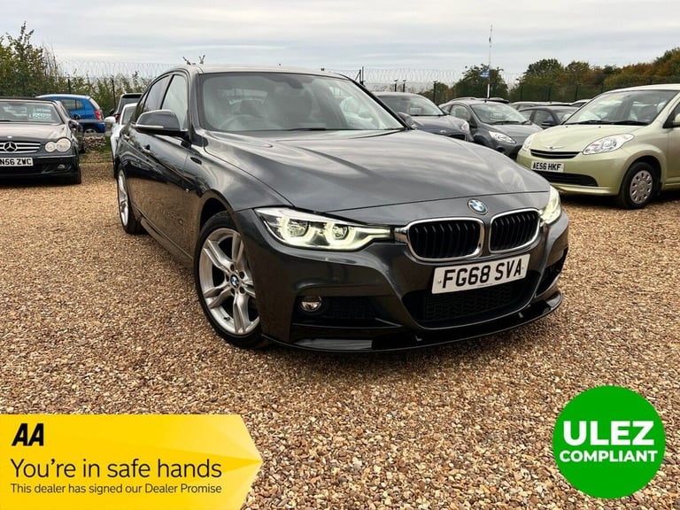 2018 BMW 3 Series 320d M Sport 4dr Step Auto SALOON DIESEL Automatic