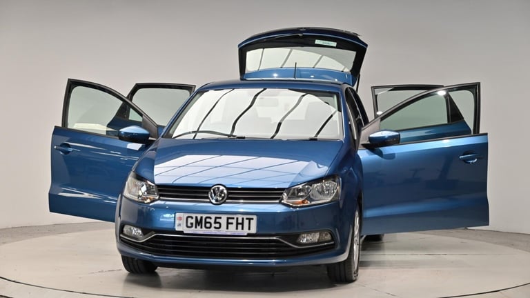 2015 Volkswagen Polo 1.2 TSI BlueMotion Tech SE Euro 6 (s/s) 5dr HATCHBACK Petrol Manual