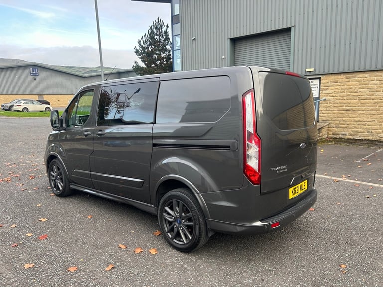 2021 Ford Transit Custom 2.0 TDCI 185ps Sport DOUBLE/CREW CAB Van NO VAT  PANEL VAN Diesel Manual