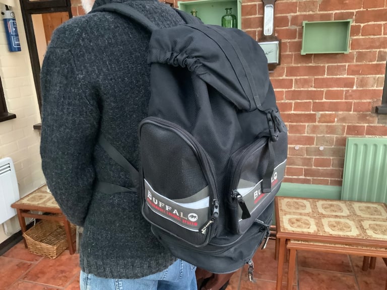 Buffalo Rucksack/Backpack & Neck Warmer